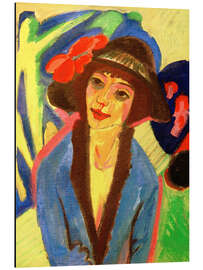 Magnettafel Bildnis Gerda