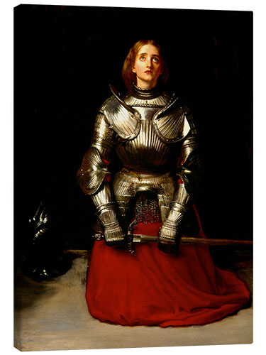 Leinwandbild Jeanne d'Arc