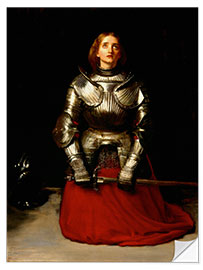 Selvklebende plakat Joan of Arc