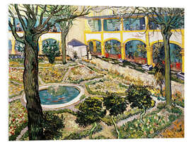 PVC print Garden of Hospital in Arles