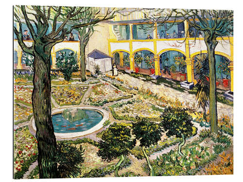 Gallery Print Garten des Hospitals in Arles