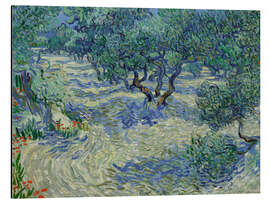 Magnettafel Olivenhain