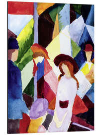 Magnettafel Schaufenster