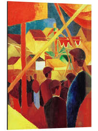 Magnettafel Seiltänzer