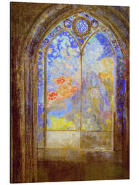 Magnettafel Kirchenfenster