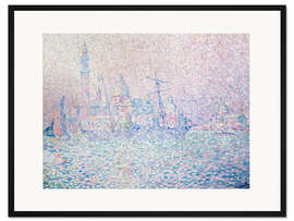 Gerahmter Kunstdruck Isola di San Giorgio