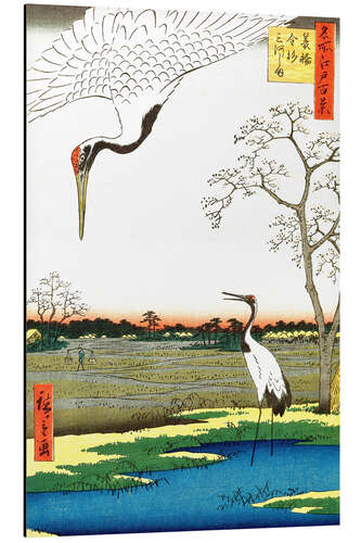 Alumiinitaulu Minowa, Kanasugi and Mikawashima