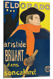 Magnettafel Eldorado, Aristide Bruant