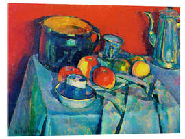 Acrylic print Still Life