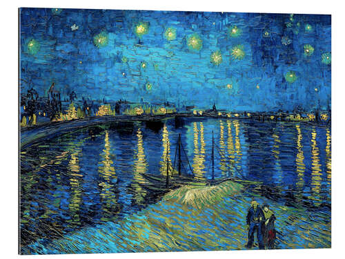 Gallery print Starry Night Over the Rhône