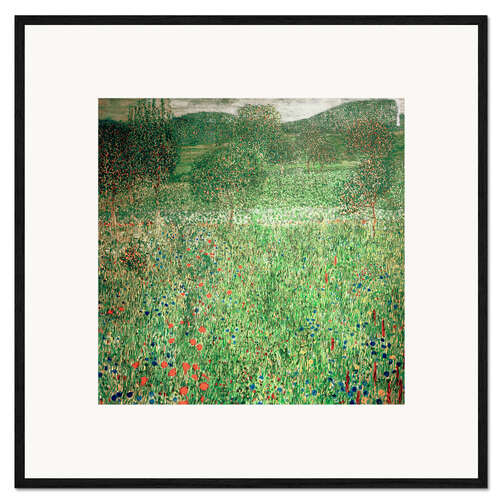 Kehystetty taidepainatus Garden Landscape