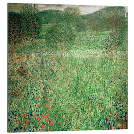 Magnettafel Gartenlandschaft