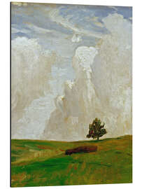 Magnettafel Wolkenberge