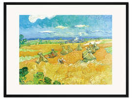 Gerahmter Kunstdruck Die Ernte