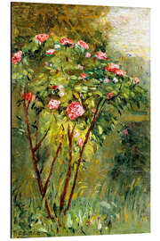 Magnettafel Der Rosenstrauch