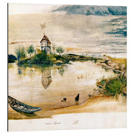 Magnettafel Weiherhäuschen