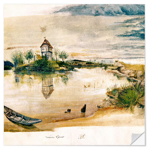 Sisustustarra House at fishpond