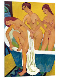 Gallery print Bathing women