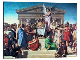 Magnettafel Apotheose Homers