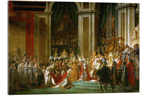 Gallery print The Coronation of Napoleon