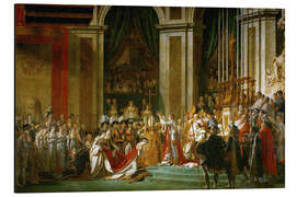 Magnettafel Die Krönung Napoleons