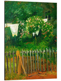 Magnettafel Wäsche im Garten in Kandern