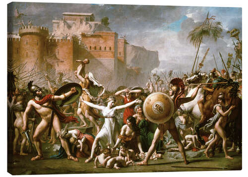 Canvas print The Sabine Women
