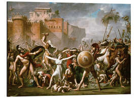 Magnettafel Die Sabinerinnen