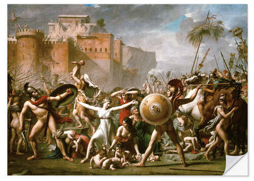 Wall sticker The Sabine Women