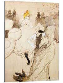 Magnettafel La Goulue et Valentin le Désossé