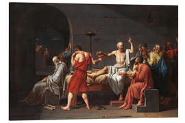 Magnettafel Tod des Sokrates