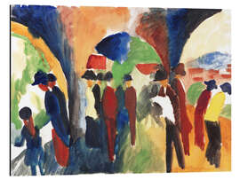 Magnettafel Unter den Lauben