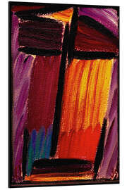 Magnettafel Meditation