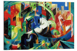 Magnettafel Rinder (Bild mit Rindern I)