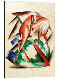 Magnettafel Reh (Rotes Reh)