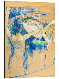 Magnettafel Das Ballett Papa Chrysanthème