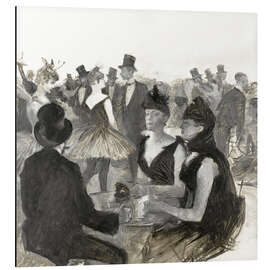 Magnettafel Ball masqué