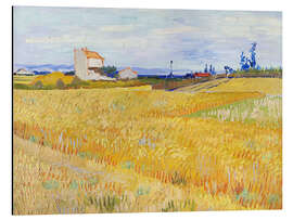 Magnettafel Weizenfeld