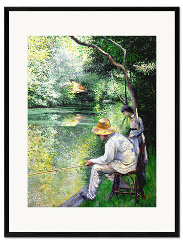 Framed art print Angler