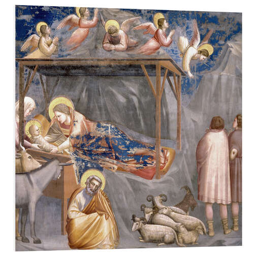 PVC print Nativity, Birth of Jesus