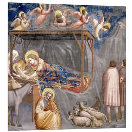 Foam board print Nativity, Birth of Jesus