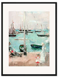 Gerahmter Kunstdruck West Cowes, Isle of Wight