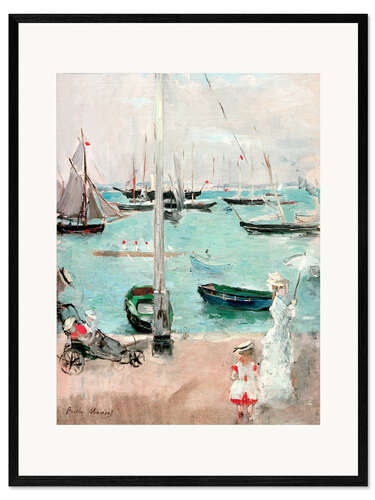 Ingelijste kunstdruk West Cowes, Isle of Wight