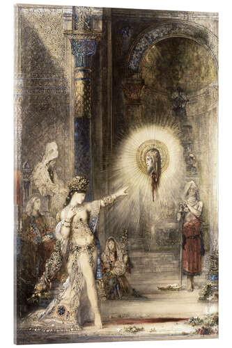 Acrylglas print The Apparition, 1876