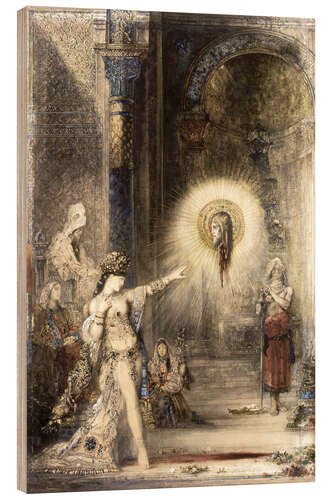 Wood print The Apparition, 1876