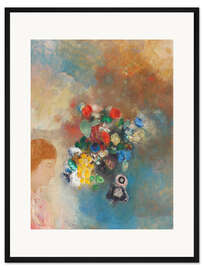 Gerahmter Kunstdruck La Reve ou La Pensee