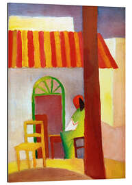 Magnettafel Türkisches Cafe I