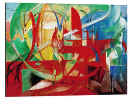 Magnettafel Gazellen