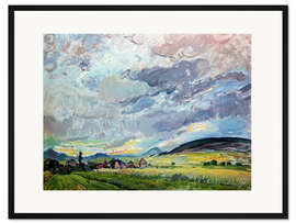 Gerahmter Kunstdruck Godramstein