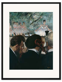 Gerahmter Kunstdruck Orchestermusiker